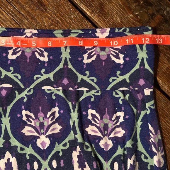 Used LuLaRoe XXS Floral Maxi Skirt Dress - Picture 4 of 4